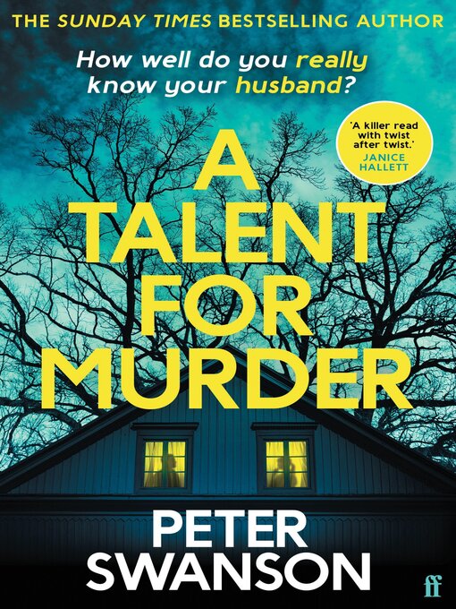 Title details for A Talent for Murder by Peter Swanson - Available